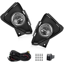RP Remarkable Power, Fog Light for 2016 2017 2018 RAV4 Front Pair with Wiring Ha