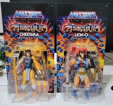 Mattel 2025 Masters of the Universe Thundercats CHEETARA  LION-O Action Figures