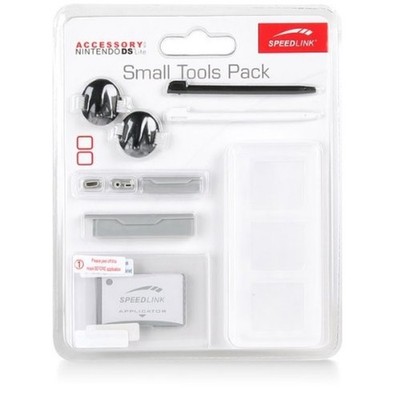 Speedlink 8in1 Set Spiele-Hülle Game-Case Folie Stifte Pen für Nintendo DS Lite