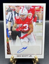 2021 Leaf Memories 1990 Base Bronze Spectrum 33/99 Gee Scott Jr #BA-GSJ Auto