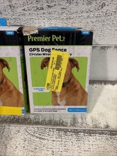 Premier Pet GPS Dog Fence Collar - Circular Wireless Boundary