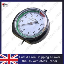 Professional Dial Type Tyre Tread Depth Gauge Range 0-11mm for Car Motorcycle