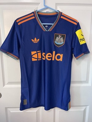 Adidas Newcastle United Men's Third Soccer Jersey Kit 2025/26 Size Small NWT