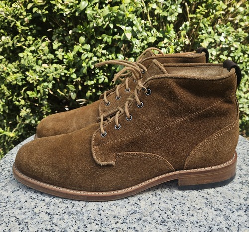 Stivali chukka Warfield & Grand CANYON in pelle scamosciata marrone taglia: 9 - Foto 5 di 20