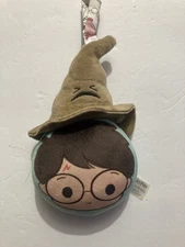 Harry Potter Sorting Hat Mirror on the Go Rattle Plush Baby Toy-Kids Preferred