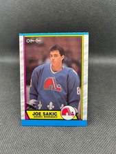 1989-90 O-Pee-Chee - Joe Sakic #113 (RC)