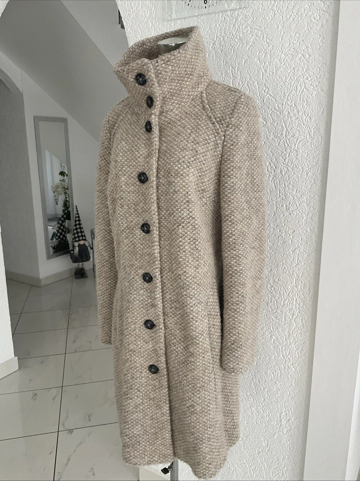 HUGO BOSS Orange Wollmantel Damen Gr.38/M - Bild 2 von 4