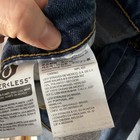 Levi's Water Less 569 Men's Blue Denim Jeans Relaxed Straight Stretch — photo 6
