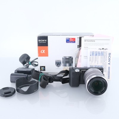 Sony NEX-5 Mirrorless Digital Camera 18-55mm Lens APS-C 14.2MP Compact System