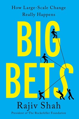 Big Bets | How Large-Scale Change Really Happens | Rajiv Shah | Englisch | Buch