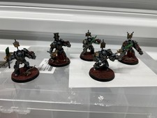 40k Grey Knights Paladins Squad x5 Pro Painted Brotherhood Terminators