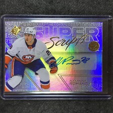 2024-25 SPx Hockey ALEXANDER ROMANOV SuperScripts Auto #AR