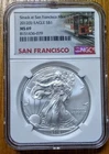 2012 S AMERICAN SILVER EAGLE  ✪  NGC MS-69 ◢  TRUSTED ✪  99.9% SILVER