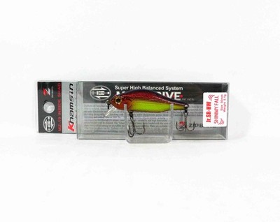 Zipbaits Khamsin Jr. SR HW 50mm Shimmy Fall Versenkung K�der 007 (7077)