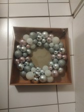 Dekokranz Christbaumkugel Weihnachtskugeln