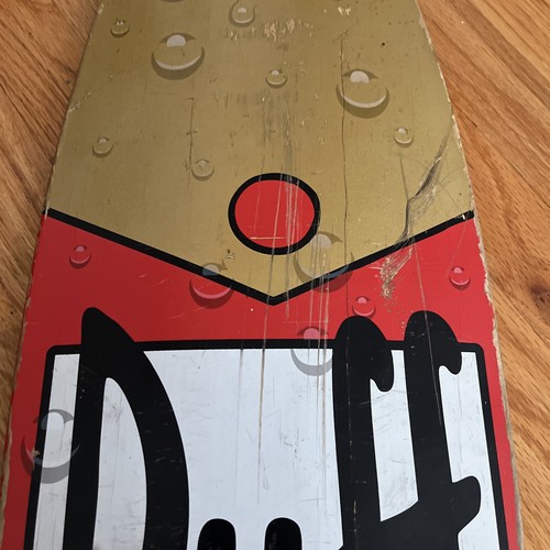 Duff Beer Santa cruz pintail longboard/ skateboard DECK ONLY - Picture 15 of 24