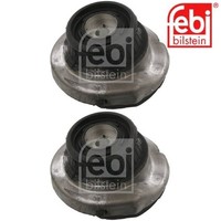 2X FederbeinstüTzlager Febi Bilstein 34951 2 Domlager Federbeinlager