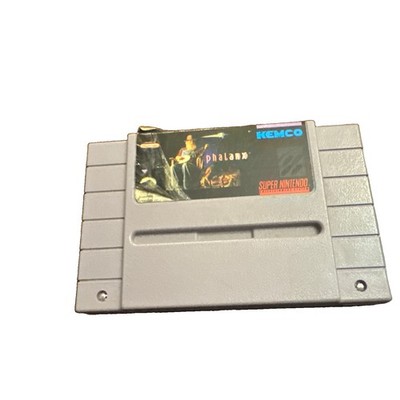 Phalanx Super Nintendo Entertainment System SNES, 1992 Authentic