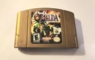 The Legend of Zelda Majoras Mask N64 game in good used condition.