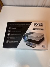 Pyle Home PRJG65 1080p HD Digital Multimedia Projector up to 120 Opened Box P009