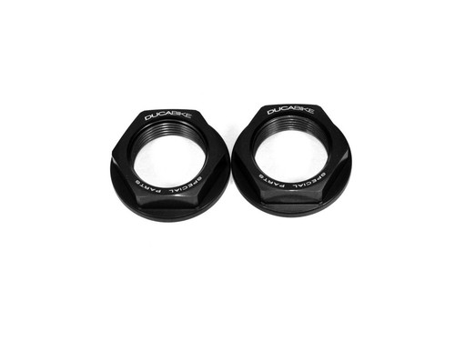 Ducabike Ducati Rear Wheel Nuts - Sport Classic GT1000 2007-10 - Black