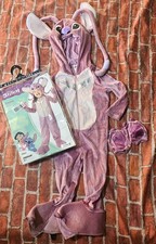 Disney Spirit Halloween Lilo  Stitch Angel Costume Toddler Sz 2T Pink Jumpsuit