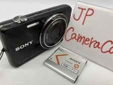 SONY Cyber-shot DSC-WX100 English OK black Digital Camera 4524