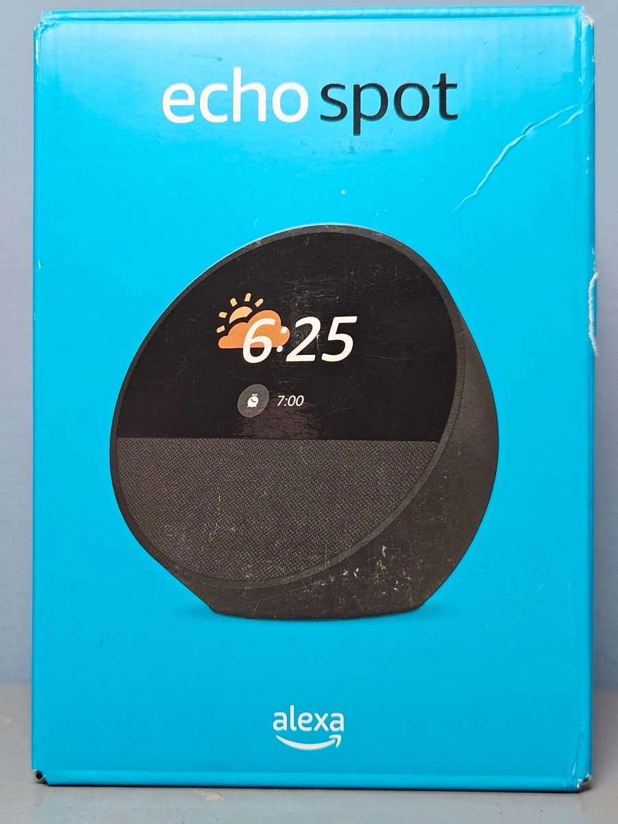 Amazon Echo Spot Black Smart Speakers for sale | eBay