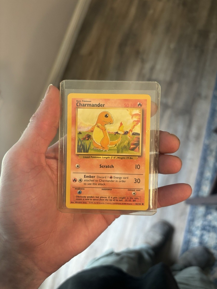 charmander basic pokemon card (A1-230)  Pokmon TCG Pocket Retreat Cost Pokemon TCG Team Rocket Card