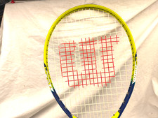 Wilson Titanium Tennis Racket 23 6.3oz 3 5/8 Tour Model Good Usable Shape