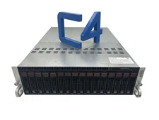 SUPERMICRO 5037MR-H8TRF 8-NODE 16X3.5in MICROCLOUD SERVER