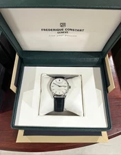 Frederique Constant Heartbeat White Men's Watch - FC-303/310X3P5/6