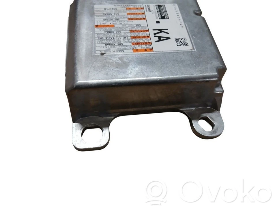 Toyota Yaris Cross 2025 Airbagsteuergerät 891700DG40 VIJ66588 - Image 4 of 4