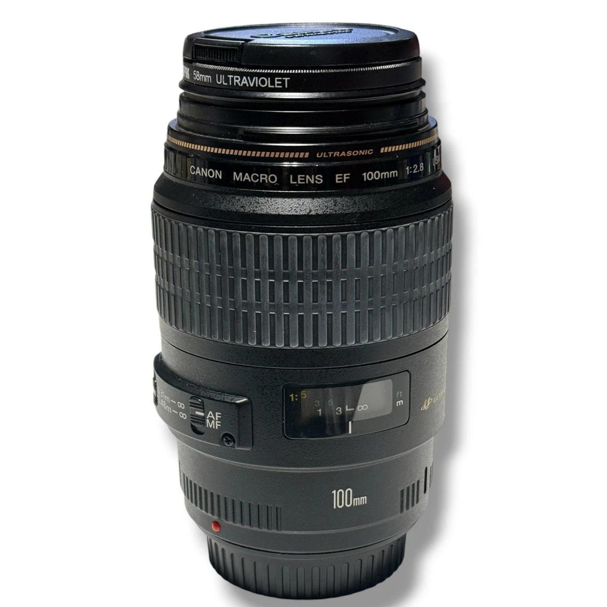 Canon 100mm Macro/Close Up Camera Lenses for sale | eBay
