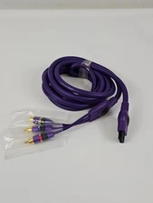 *NEW* Monster Cable Gamelink 300 GC GameCube S-Video AV Cable Nintendo 9ft *NEW*