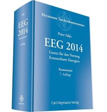 EEG 2014: Kommentar Peter Salje