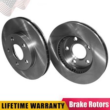 2pcs Front Disc Brake Rotors for Chevy Classic Malibu Pontiac Grand Am 1997-2005