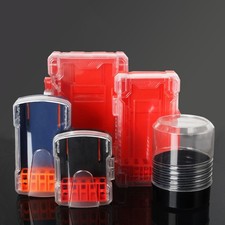Tool Storage Drill Bit Storage Box Plastic Storage Box Compact Dimensions