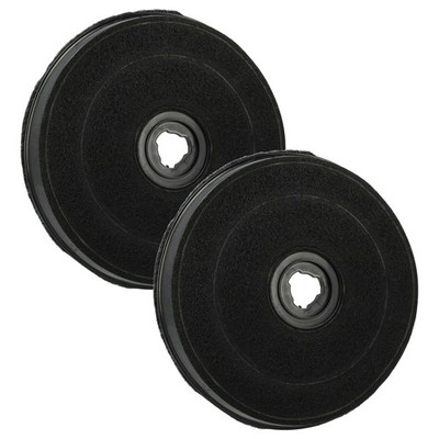 2 Aktivkohlefilter für Hotpoint C90BWJENNY - FAC 519 C90W - FAC 519