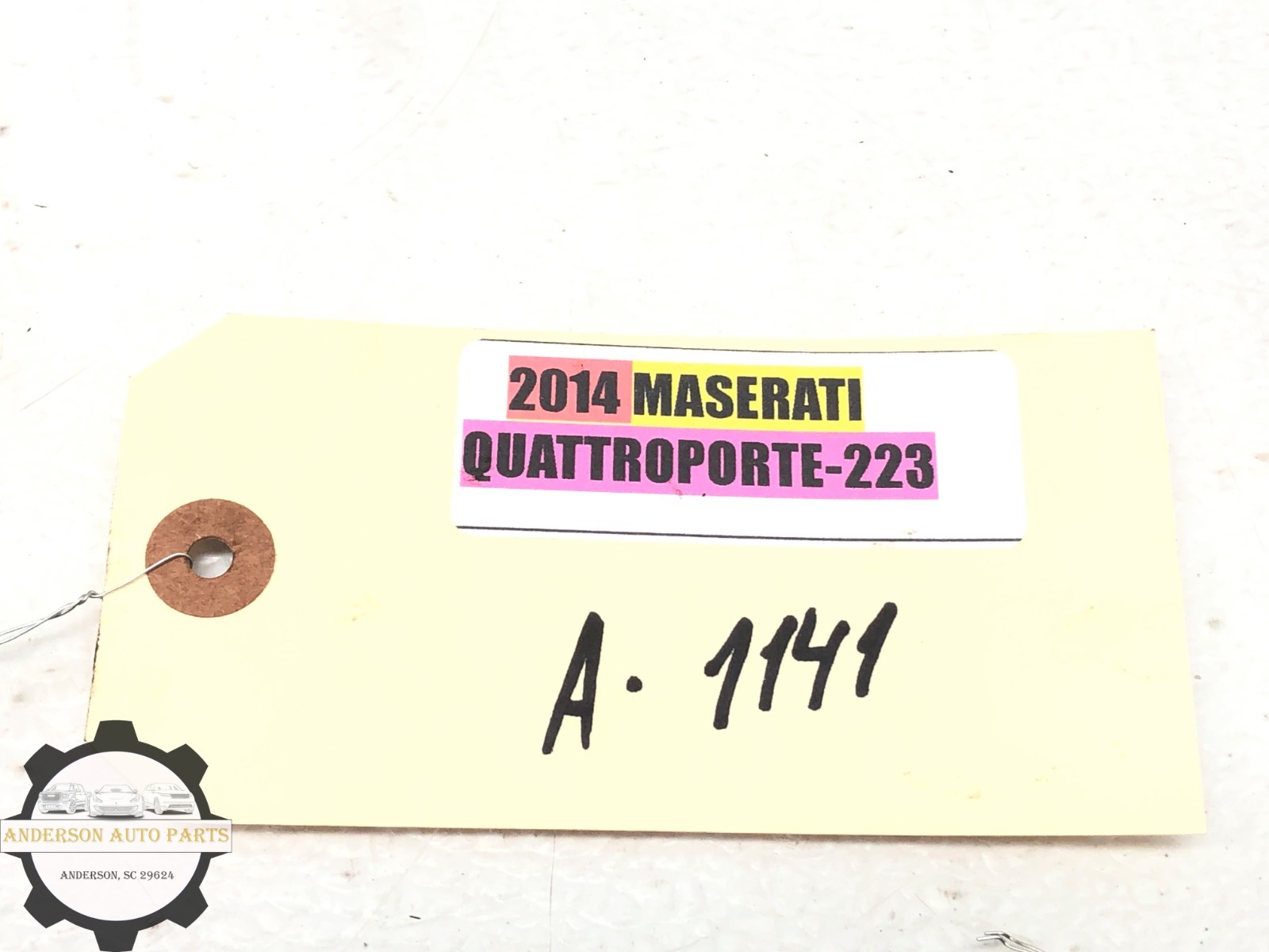 2014-2020 MASERATI QUATTROPORTE 3.0L V6 ENGINE FUEL RAIL LINE W/ INJECTORS OEM