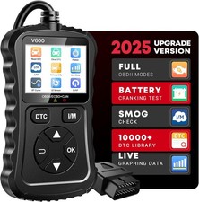 OBD2 Scanner Car Code Reader Support Voltage Test Plug and Play Fixd Car CAN Dia