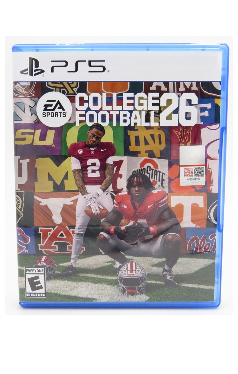 College Football 26 - Sony PlayStation 5 PS5 Physical In Box