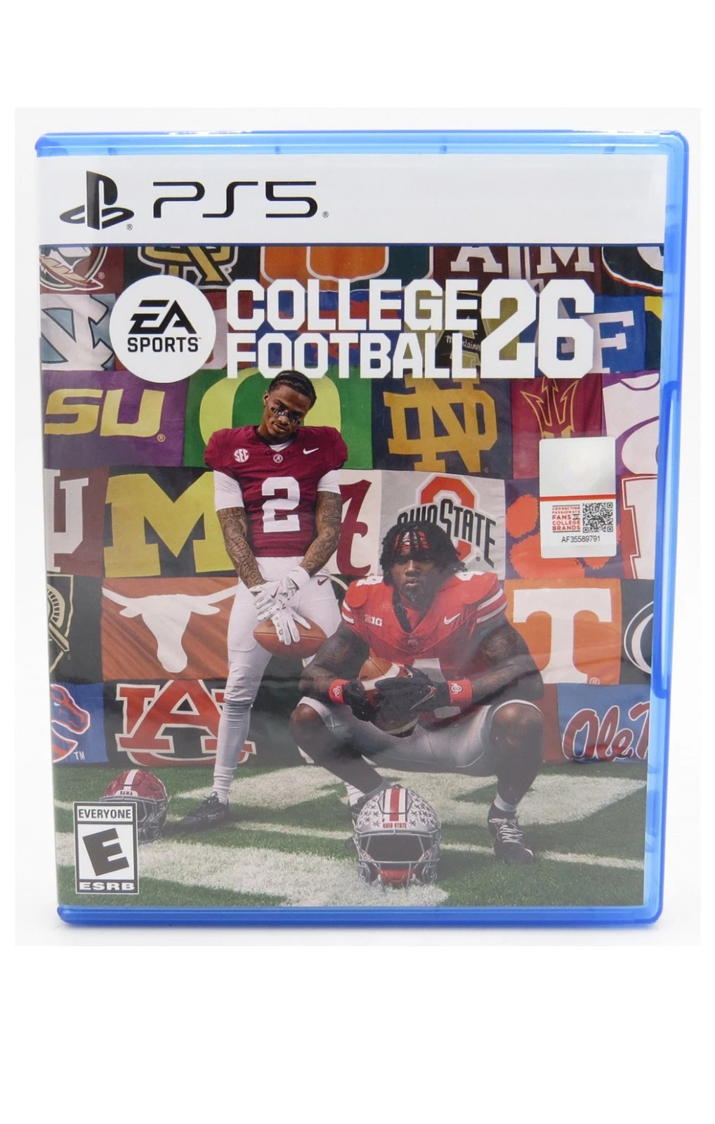 College Football 26 - Sony PlayStation 5 PS5 Physical In Box Review