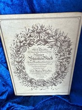neues blumen - buch allen kunstverständigen liebhabern zu lust, nutz und dienst