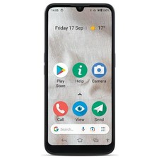 Image of Doro 8100 15.5 cm (6.1") Single SIM Android 11 Go Edition 4G USB Type-C 2 GB ...