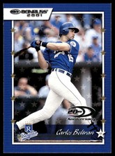 Carlos Beltran 2001 Donruss #71 Royals MLB READ FREE SHIPPING AutographDen