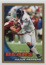 2010 Topps Gold 447/2010 Julius Peppers #306 HOF 0l2