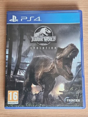 Jurassic World: Evolution PS4 / PlayStation 4 Spiel, sehr guter Zustand, kostenloser Versand