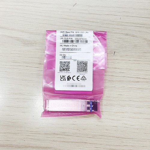 NEW CISCO SFP-10G-LR 10GBASE-LR 10G SFP+ Transceiver Module, Hologram