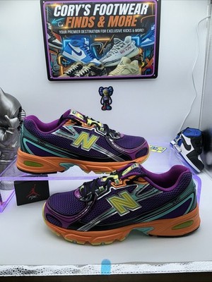 New Balance 740v2 Concord Grape Sun Glow Sneaker U740MC2 Men s 10 Worn Once